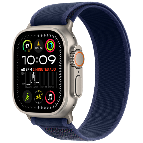 Apple Watch Ultra 2 GPS + Cellular 49mm with Trail Loop (Middle East Version)