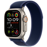 Titanium Natural Case with Trail Loop S/M - Blue