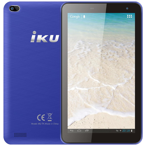 IKU T4 7-Inch 16GB 3G Tablet