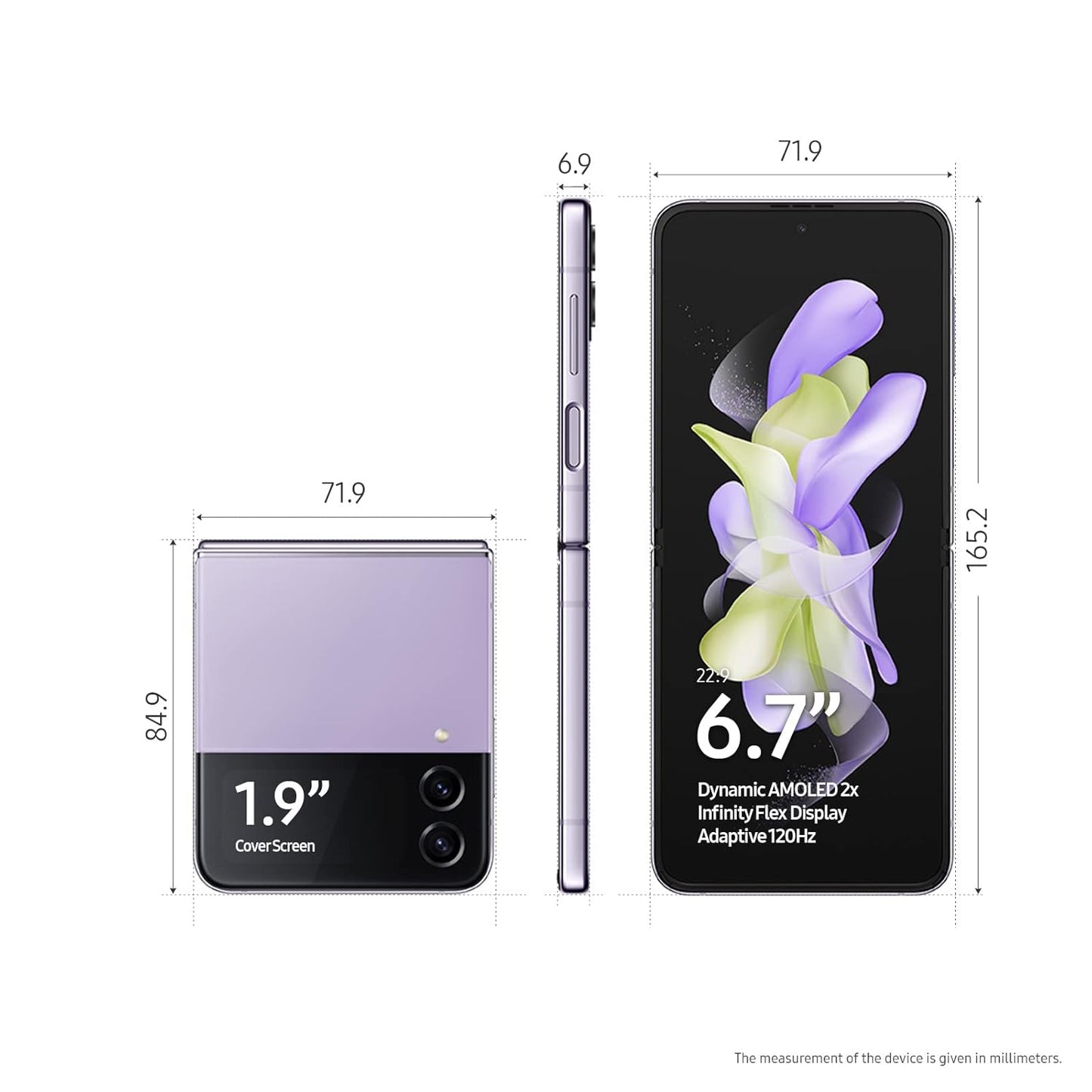 Galaxy Z Flip4 (8GB+256GB)