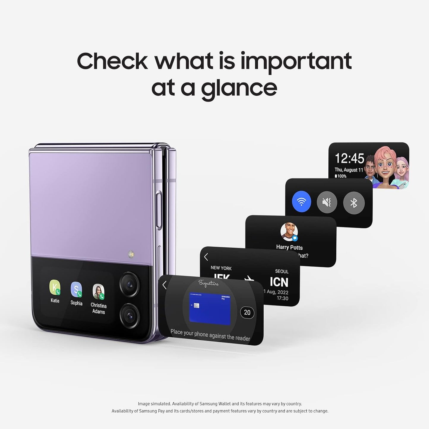 Galaxy Z Flip4 (8GB+256GB)