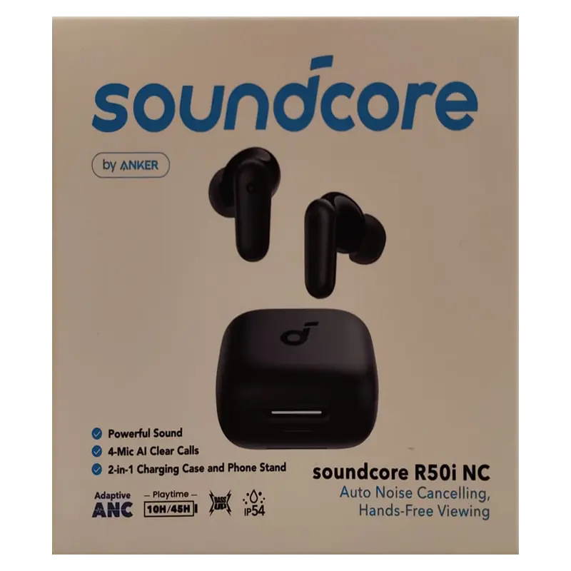 Soundcore R50i NC wireless earbuds by Anker