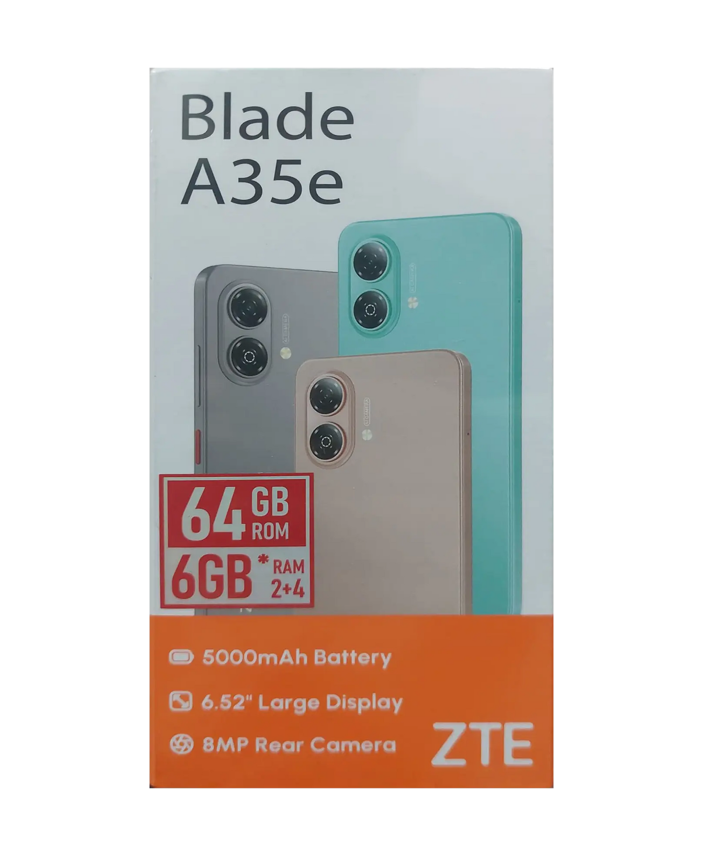 ZTE Blade A35e (2GB+4GB/64GB)