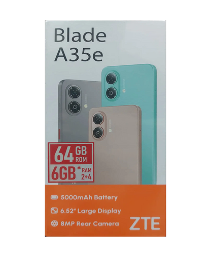 ZTE Blade A35e (2GB+4GB/64GB)