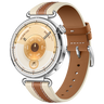 Brown Composite Leather Strap 41mm