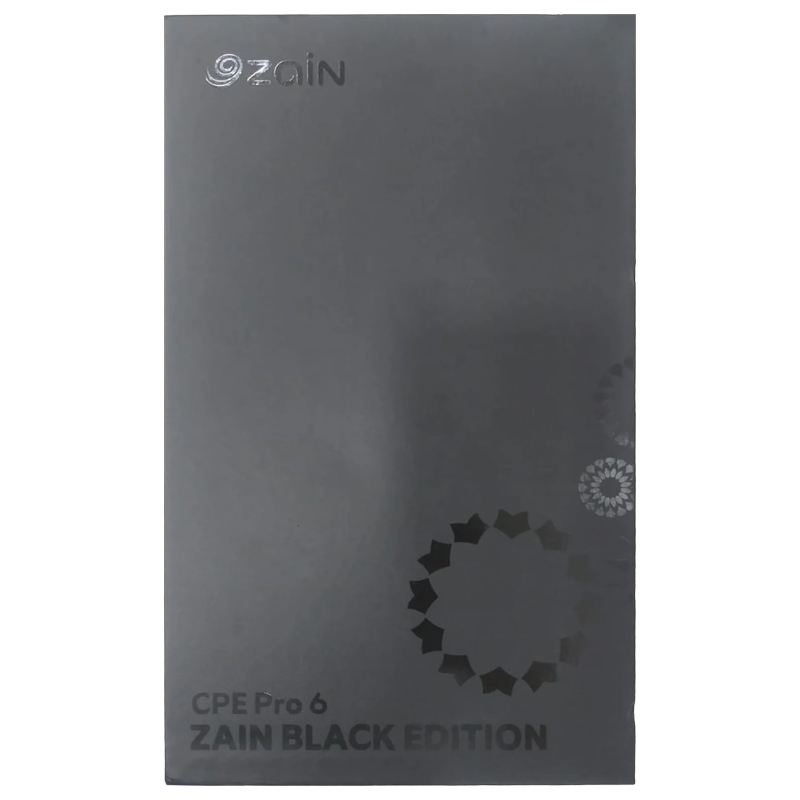 CPE PRO 6 Router - Zain Black Edition (H165-383)