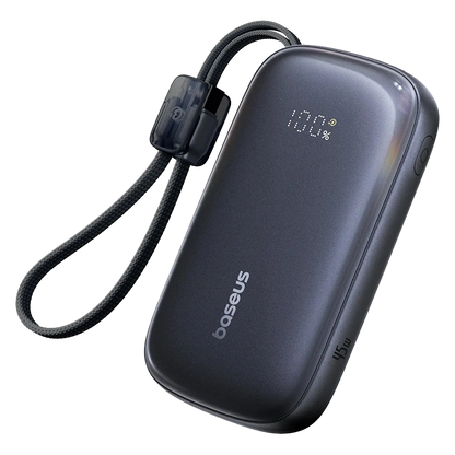 baseus Enerfill FC21 Qpow3 20000mAh 45W Detachable Cable Power Bank
