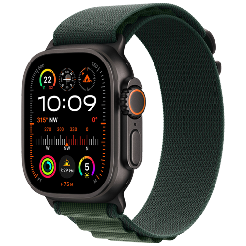 Apple Watch Ultra 2 GPS + Cellular 49mm with Alpine Loop (Middle East Version)