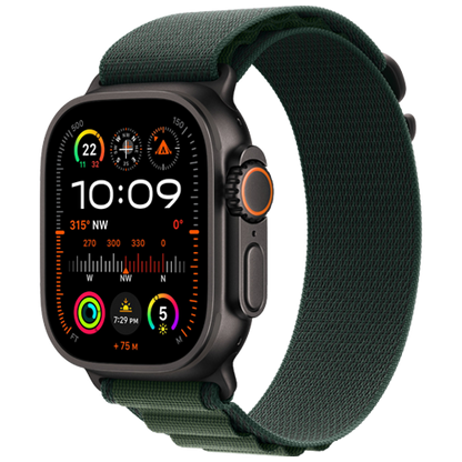 Apple Watch Ultra 2 GPS + Cellular 49mm with Alpine Loop (Middle East Version)