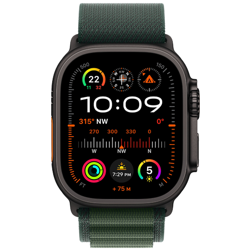 Apple Watch Ultra 2 GPS + Cellular 49mm with Alpine Loop (Middle East Version)