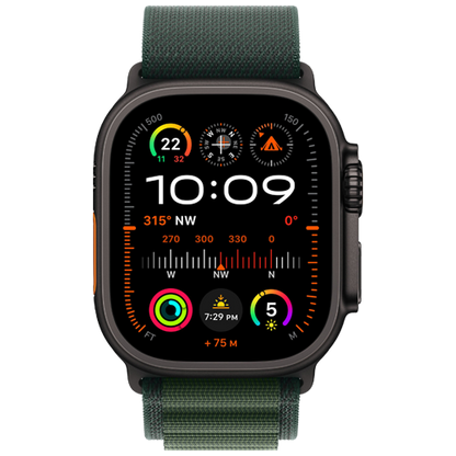 Apple Watch Ultra 2 GPS + Cellular 49mm with Alpine Loop (Middle East Version)