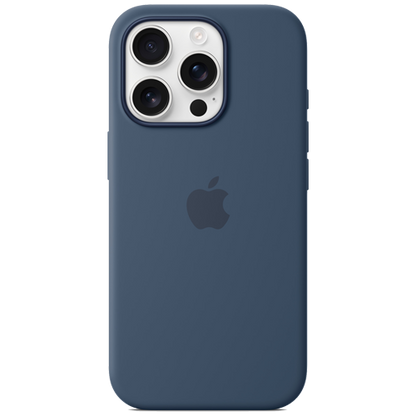 iPhone 16 Pro Silicone Case with MagSafe