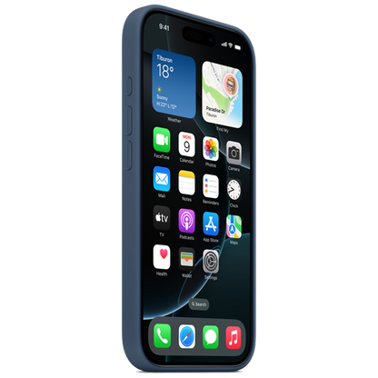iPhone 16 Pro Silicone Case with MagSafe