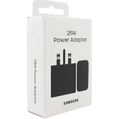 SAMSUNG 25W Power Adapter USB-C (FIVE UNITS BUNDLE)