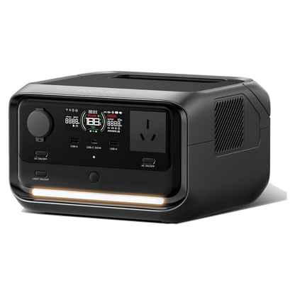 EcoFlow RIVER 3 Plus Portable Power Station 600W 286Wh Solar Battery (EF-RV-H02-1)