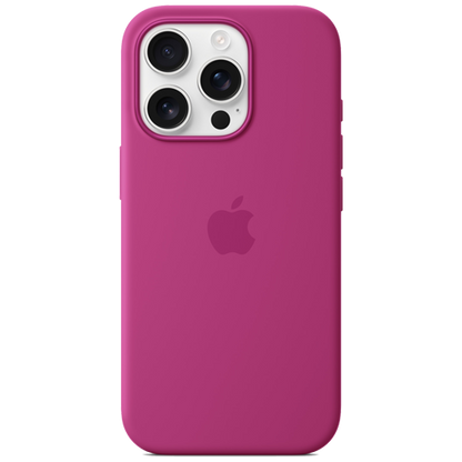 iPhone 16 Pro Silicone Case with MagSafe