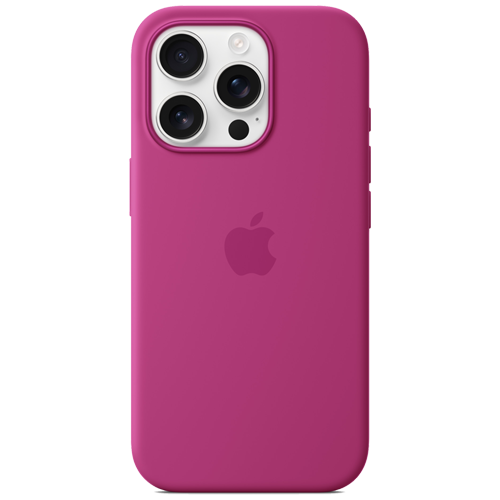 iPhone 16 Pro Silicone Case with MagSafe