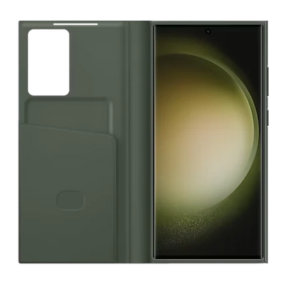 Samsung Galaxy S23 Ultra Smart View Wallet Case