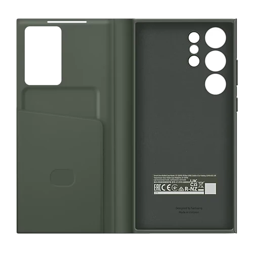 Samsung Galaxy S23 Ultra Smart View Wallet Case
