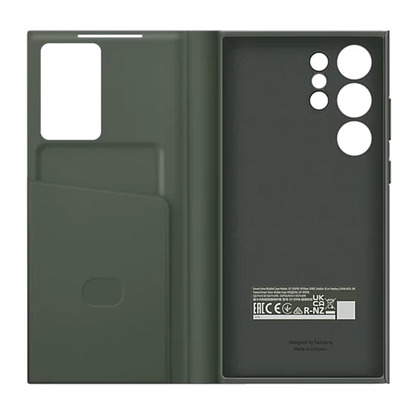 Samsung Galaxy S23 Ultra Smart View Wallet Case