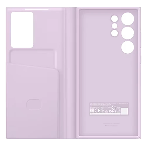Samsung Galaxy S23 Ultra Smart View Wallet Case