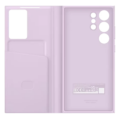 Samsung Galaxy S23 Ultra Smart View Wallet Case