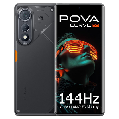 Tecno POVA Curve 5G (8GB+8GB/256GB)