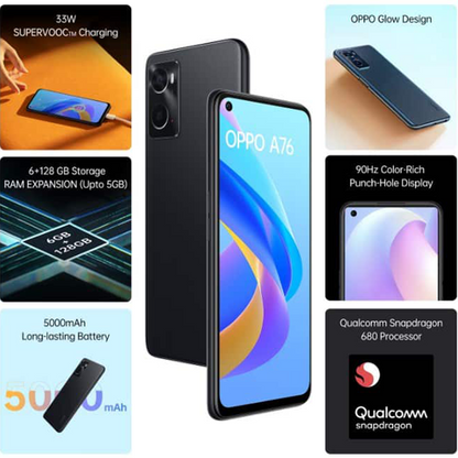 OPPO A76 (6GB+128GB)