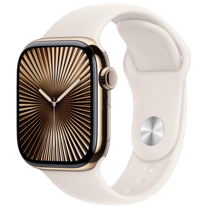 Apple Watch Series 10 GPS + Cellular 46mm with Sport Band - (Middle East Version)