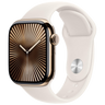 Titanium Gold Case with Sport Band S/M - Starlight