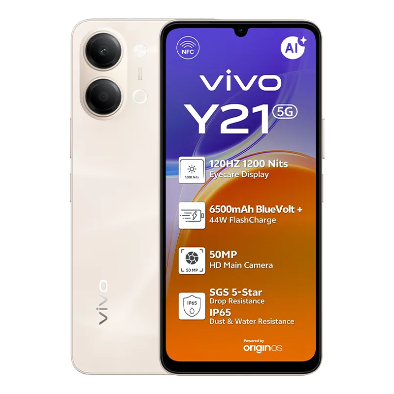 vivo Y21 5G (4GB+4GB/256GB)