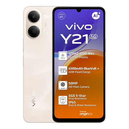 vivo Y21 5G (4GB+4GB/256GB)