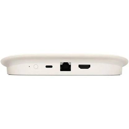 Google TV Streamer (4K) with Voice Remote – 32GB Storage, Porcelain