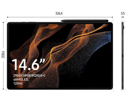 Galaxy Tab S8 Ultra 5G 14.6-inch (12GB+256GB)
