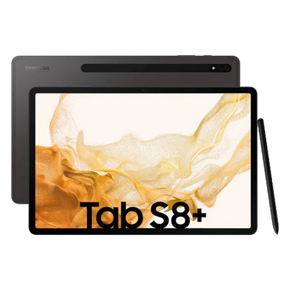 Galaxy Tab S8 Plus Wi-Fi 12.4-inch (8GB+128GB) [with S Pen included in the Carton Box]