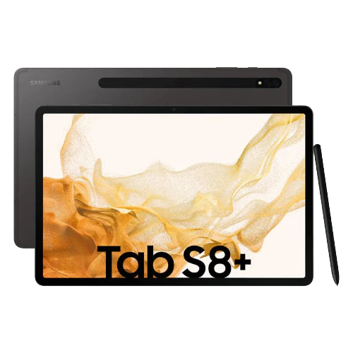 Galaxy Tab S8 Plus Wi-Fi 12.4-inch (8GB+128GB) [with S Pen included in the Carton Box]