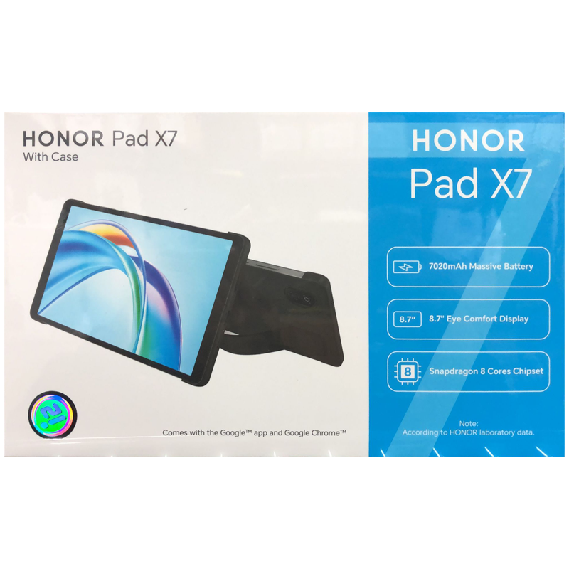 HONOR Pad X7 With Case 8.7-inch Wi-Fi Tablet (4GB+4GB/128GB)
