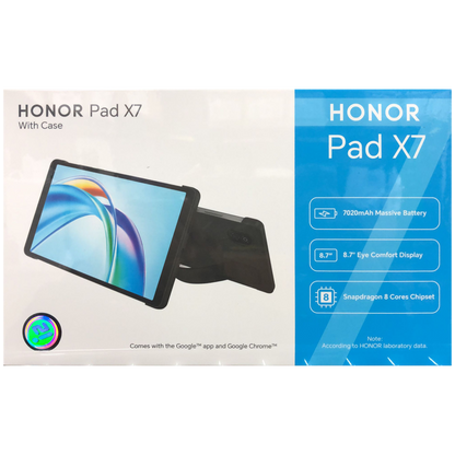 HONOR Pad X7 With Case 8.7-inch Wi-Fi Tablet (4GB+4GB/128GB)