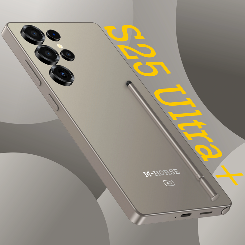 M-HORSE S25 ULTRA+ NFC (4GB+8GB/256GB)