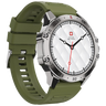 Silver Frame & Green Strap / Future