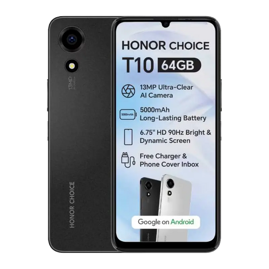 HONOR CHOICE T10 (4GB RAM + 64GB Storage)