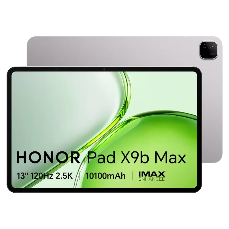 HONOR Pad X9b Max 13-Inch Wi-Fi Tablet (4GB+128GB) – Gray | YAG-W09