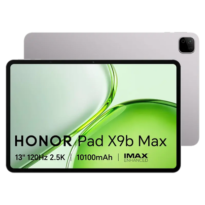 HONOR Pad X9b Max 13-Inch Wi-Fi Tablet (4GB+128GB) – Gray | YAG-W09