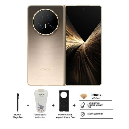 HONOR Magic V5 5G (16GB+512GB) with HONOR Magic-Pen + HONOR Talents Coffee Cup + HONOR Magic V5 Case [Bundle Offer]