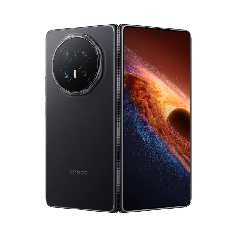 Buy HONOR Magic V6 5G (16GB RAM | 512GB Storage) Black color avaialble in Kuwait | Quick Delivery | Price in Kuwait