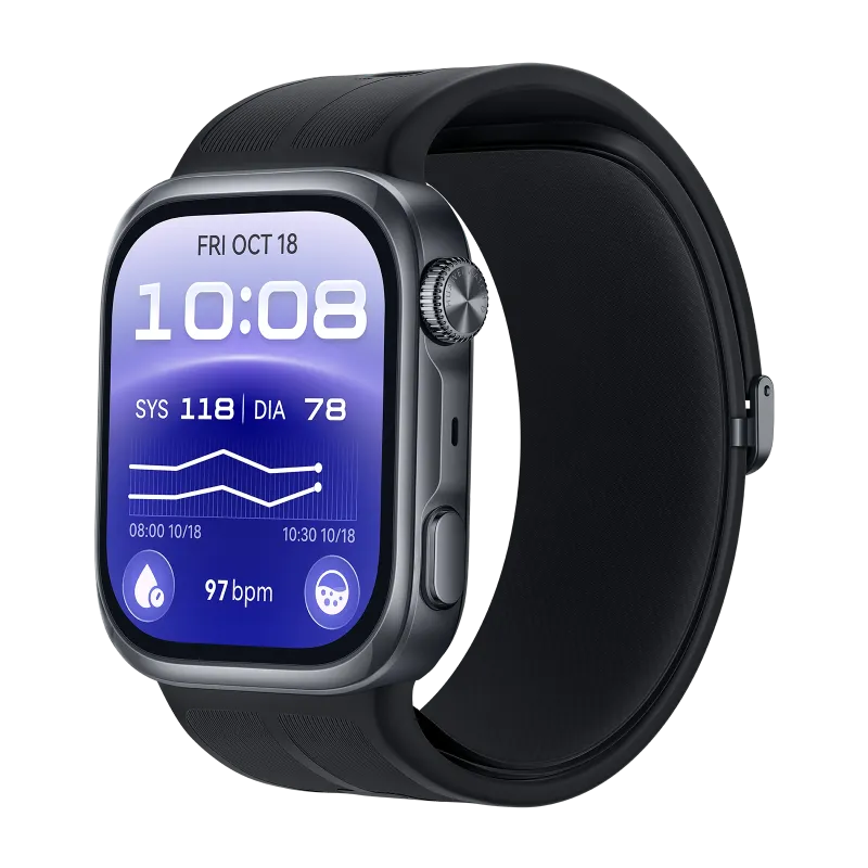 HUAWEI WATCH D3 Smartwatch with Blood Pressure Monitoring, ECG & AMOLED Display