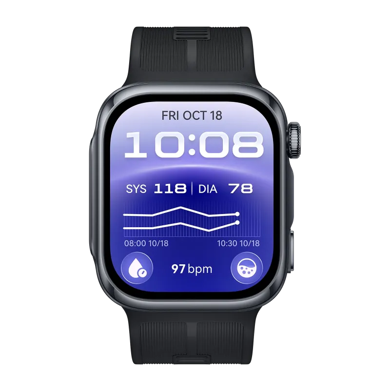 HUAWEI WATCH D3 Smartwatch with Blood Pressure Monitoring, ECG & AMOLED Display