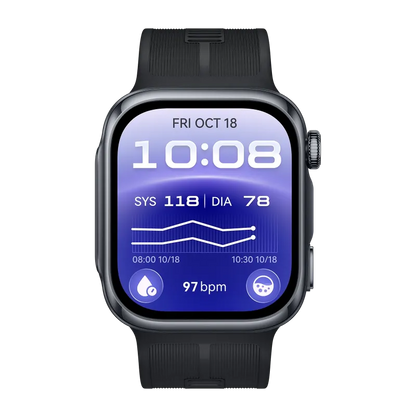 HUAWEI WATCH D3 Smartwatch with Blood Pressure Monitoring, ECG & AMOLED Display