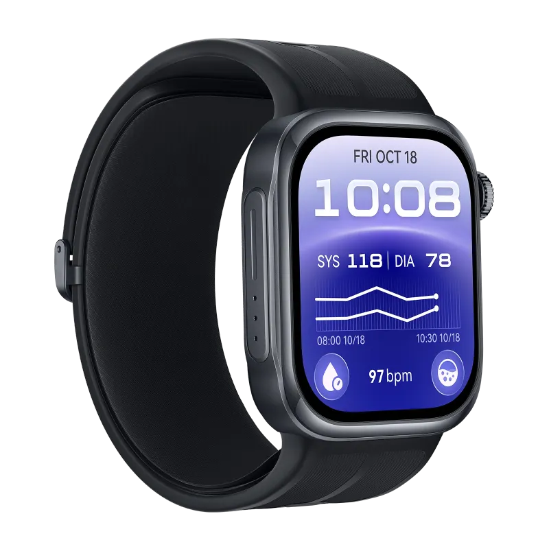 HUAWEI WATCH D3 Smartwatch with Blood Pressure Monitoring, ECG & AMOLED Display