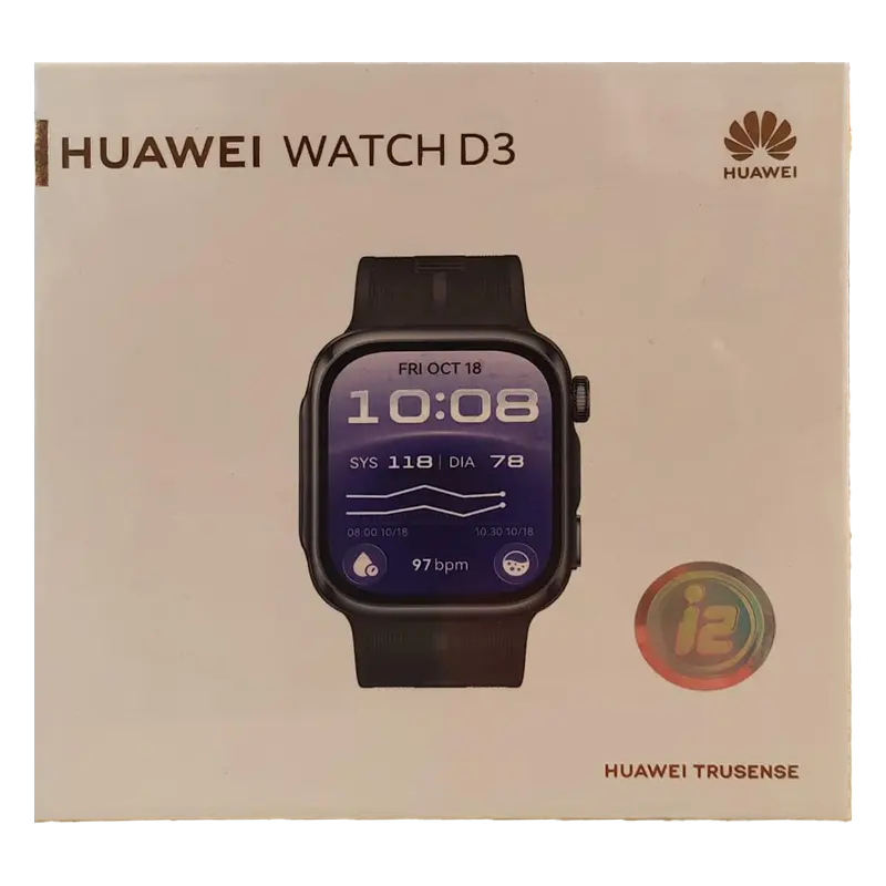 HUAWEI WATCH D3 Smartwatch with Blood Pressure Monitoring, ECG & AMOLED Display
